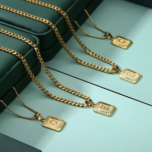 Letter Cuban Link Chain